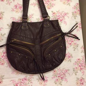 Joe Boxer Hobo purse, dark brown
